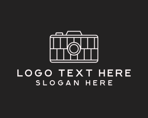 Videographer - Classic Film Camera logo design