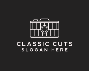 Classic Film Camera logo design