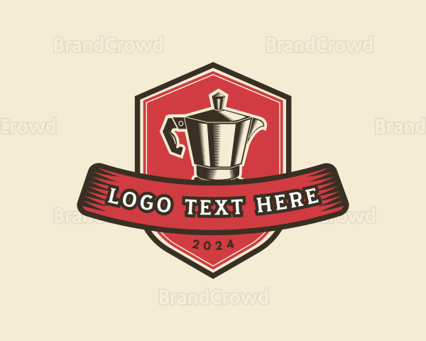 Espresso Coffee Brew Logo