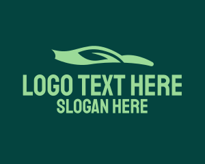 Driving School - Car Design Style logo design