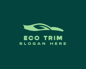 Eco Auto Vehicle logo design