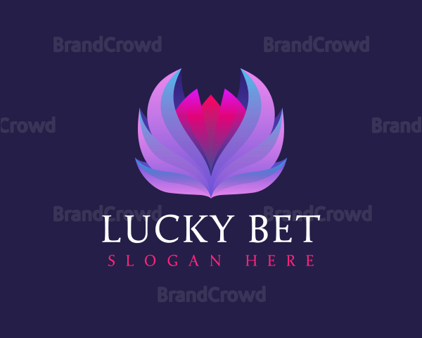 Lotus Flower Wellness Logo