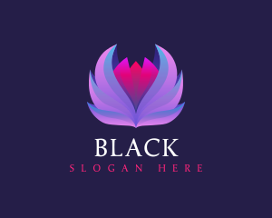 Lotus Flower Wellness Logo