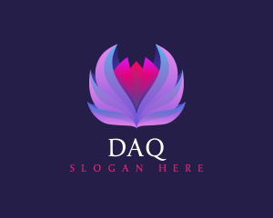 Lotus Flower Wellness Logo