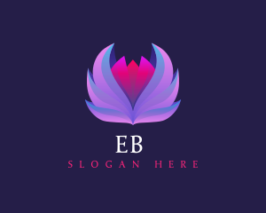 Natural - Lotus Flower Wellness logo design