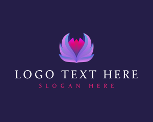 Lotus Flower - Lotus Flower Wellness logo design