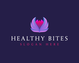 Lotus Flower Wellness logo design