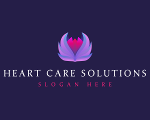 Lotus Flower Wellness logo design