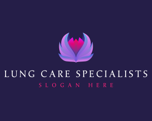 Lotus Flower Wellness logo design