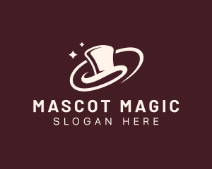 Circus Magician Hat  logo design