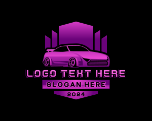 Auto - Car Garage Mechanic logo design