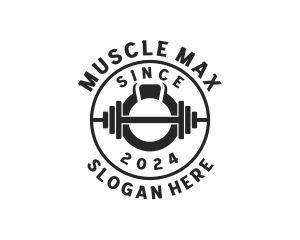 Bodybuilding - Bodybuilding Gym Weightlifter logo design