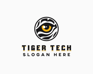 Tiger Eye Wildlife logo design