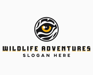 Tiger Eye Wildlife logo design