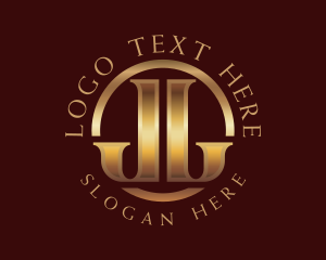Lux - Luxury Elegant Letter JL logo design