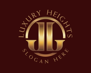 Costly - Luxury Elegant Letter JL logo design