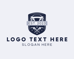 Petroleum - Sportscar Fuel Station logo design