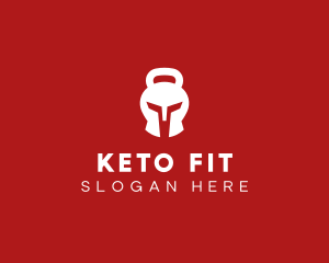 Knight Kettlebell Fitness  logo design