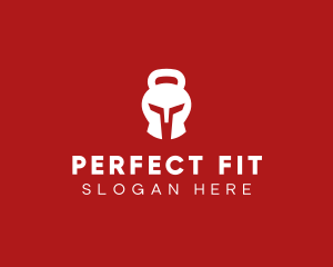 Knight Kettlebell Fitness  logo design