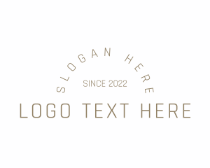 Minimalist - Modern Minimalist Business logo design