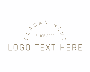 Company - Modern Minimalist Business logo design