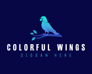 Parrot Bird Nature logo design