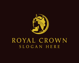 Princess - Princess Crown Pageant logo design