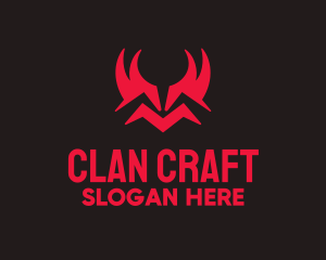 Clan - Fire Gaming Clan logo design