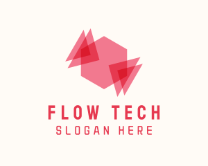 Tech Media Startup logo design