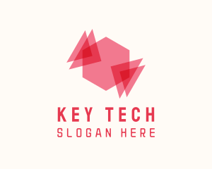 Tech Media Startup logo design