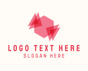 Web Hosting - Tech Media Startup logo design