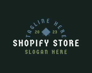 Masculine Brand Store logo design