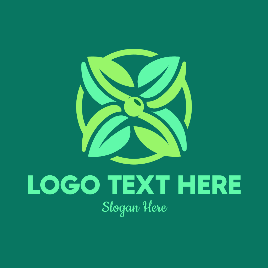 Green Mint Flower Logo | BrandCrowd Logo Maker