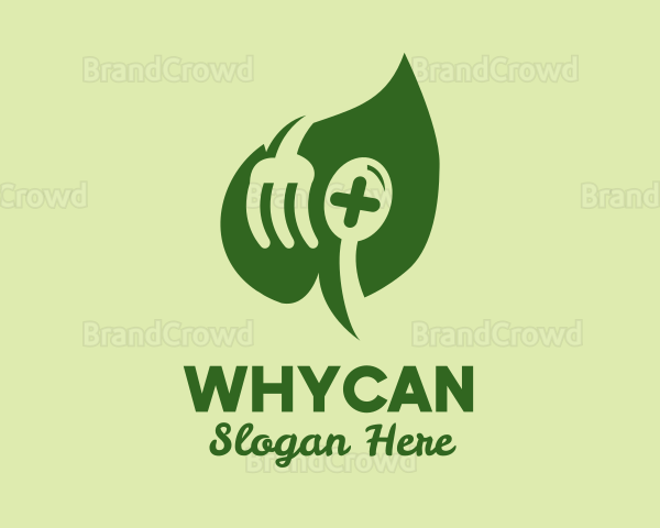 Healthy Food Restaurant Logo