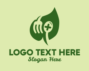 Herbal - Healthy Food Restaurant logo design