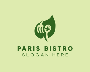 Healthy Food Restaurant logo design