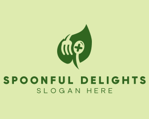 Healthy Food Restaurant logo design