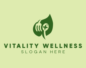 Healthy Food Restaurant logo design