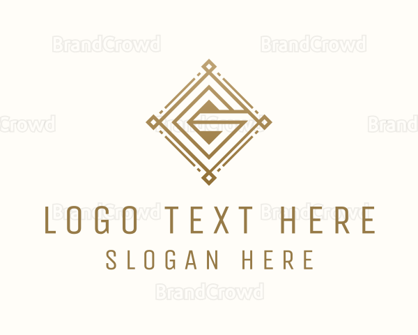 Elegant Pattern Letter G Logo