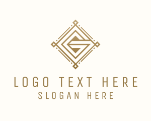 Account - Elegant Pattern Letter G logo design
