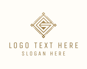 Elegant Pattern Letter G Logo