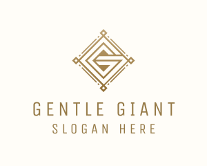 Elegant Pattern Letter G logo design