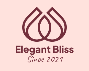 Essence - Botanical Flower Petal logo design
