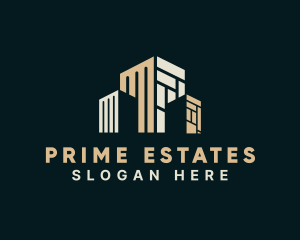 Property - Real Estate Building Property logo design