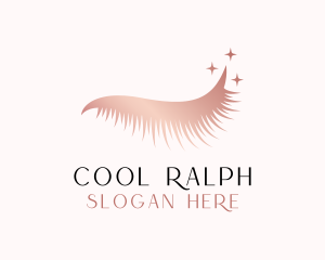 Beauty Eyelash Extension logo design