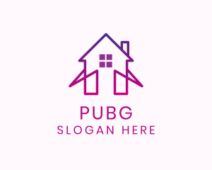 Simple Residential Home Logo