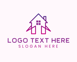 Repair - Realty Residential Home logo design