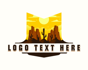 Outdoor - Desert Adventure Outdoor logo design