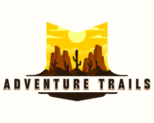 Desert Adventure Outdoor logo design