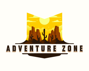 Desert Adventure Outdoor logo design